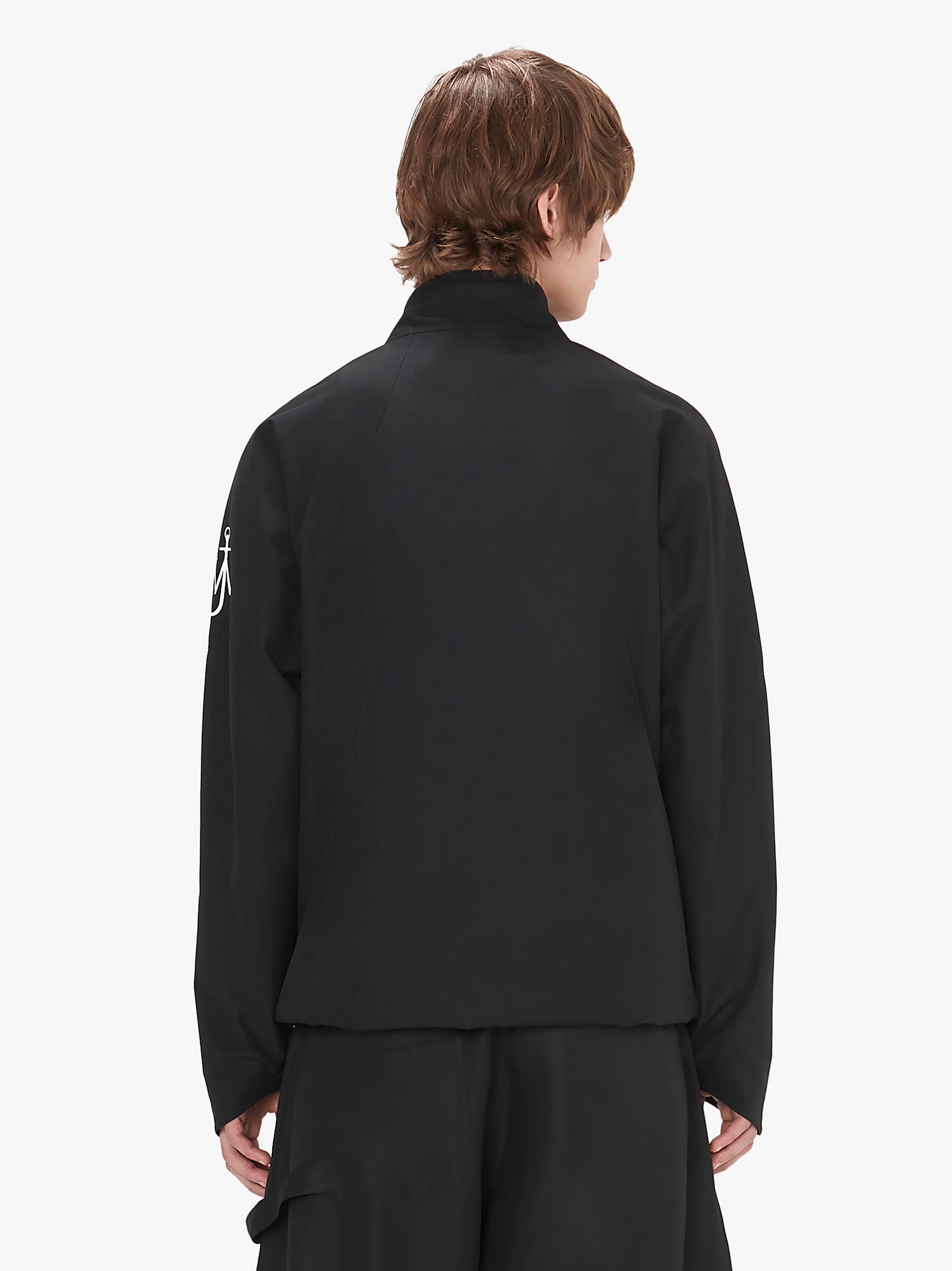 ZIP FRONT TRACK JACKET