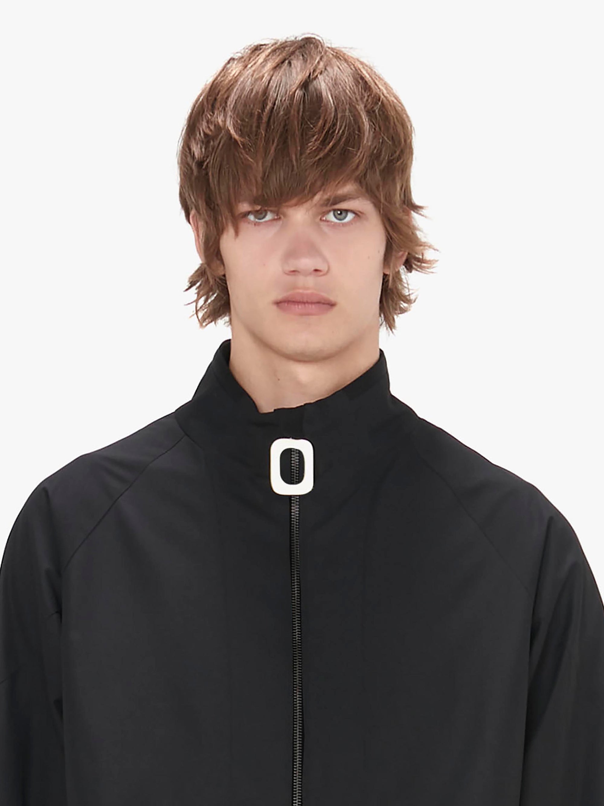 ZIP FRONT TRACK JACKET