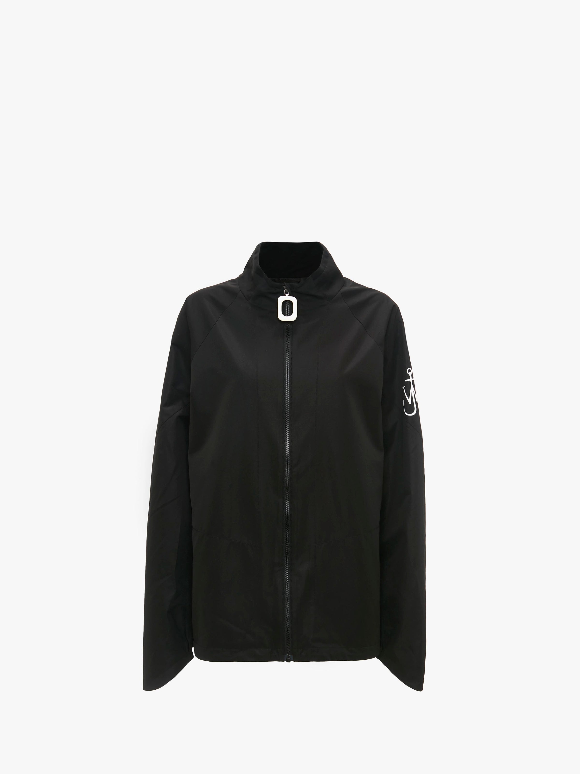 CL_JWA PULLER TRACK JACKET - BLACK_JK0304PG1488