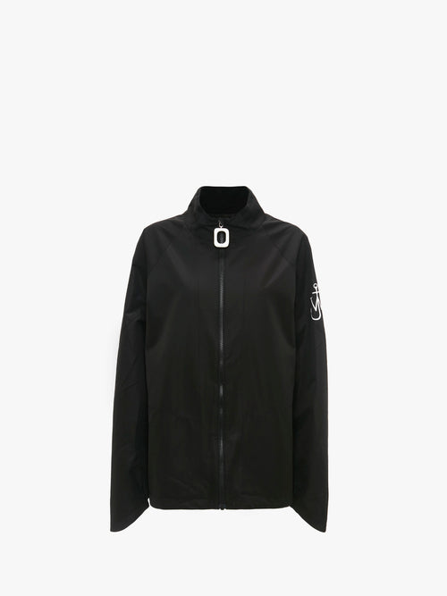 ZIP FRONT TRACK JACKET