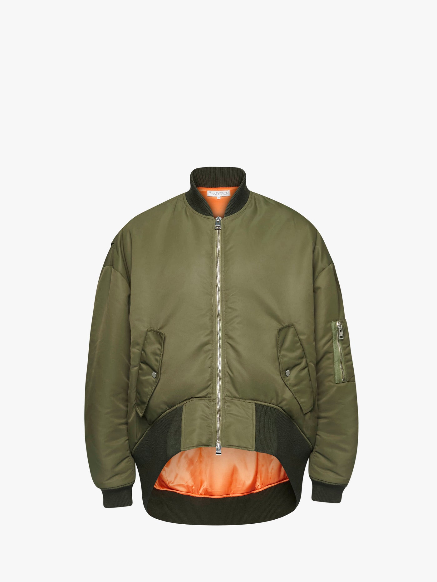 CL_OVERSIZED CURVED HEM BOMBER JACKET - NAVY_JK0357PG1696