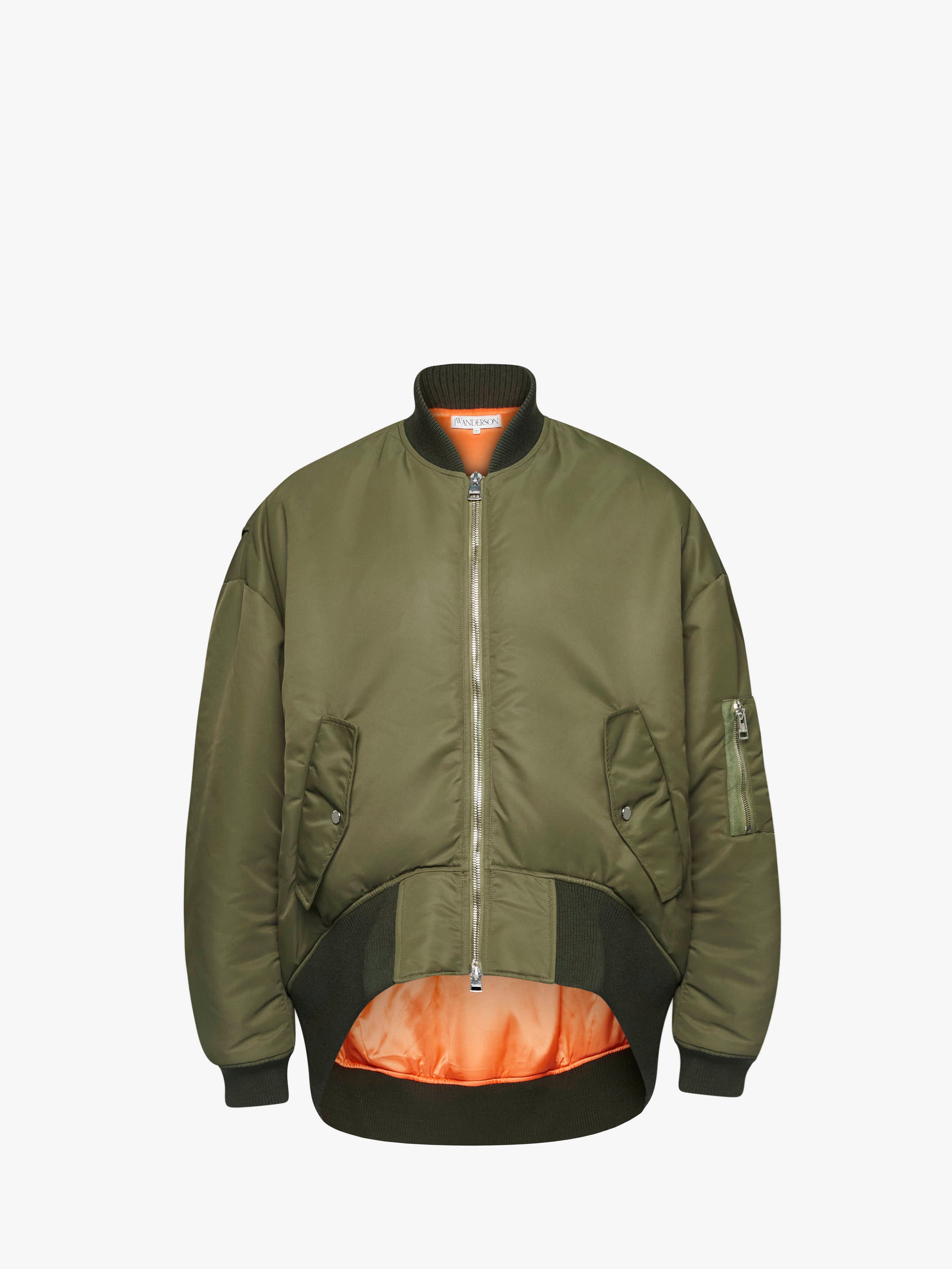 CL_OVERSIZED CURVED HEM BOMBER JACKET - NAVY_JK0357PG1696