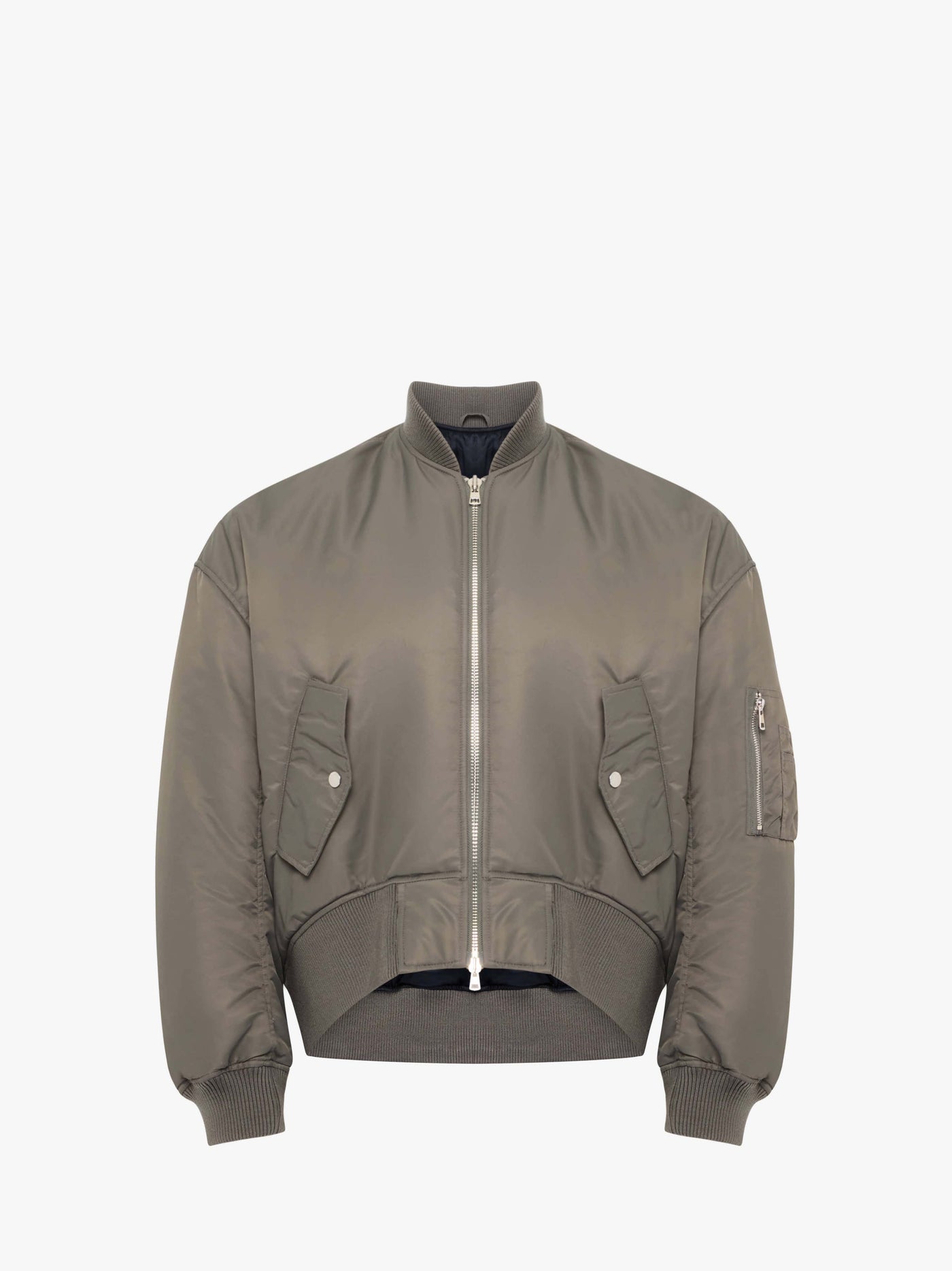 CL_OVERSIZED CURVED HEM BOMBER JACKET - NAVY_JK0357PG1696