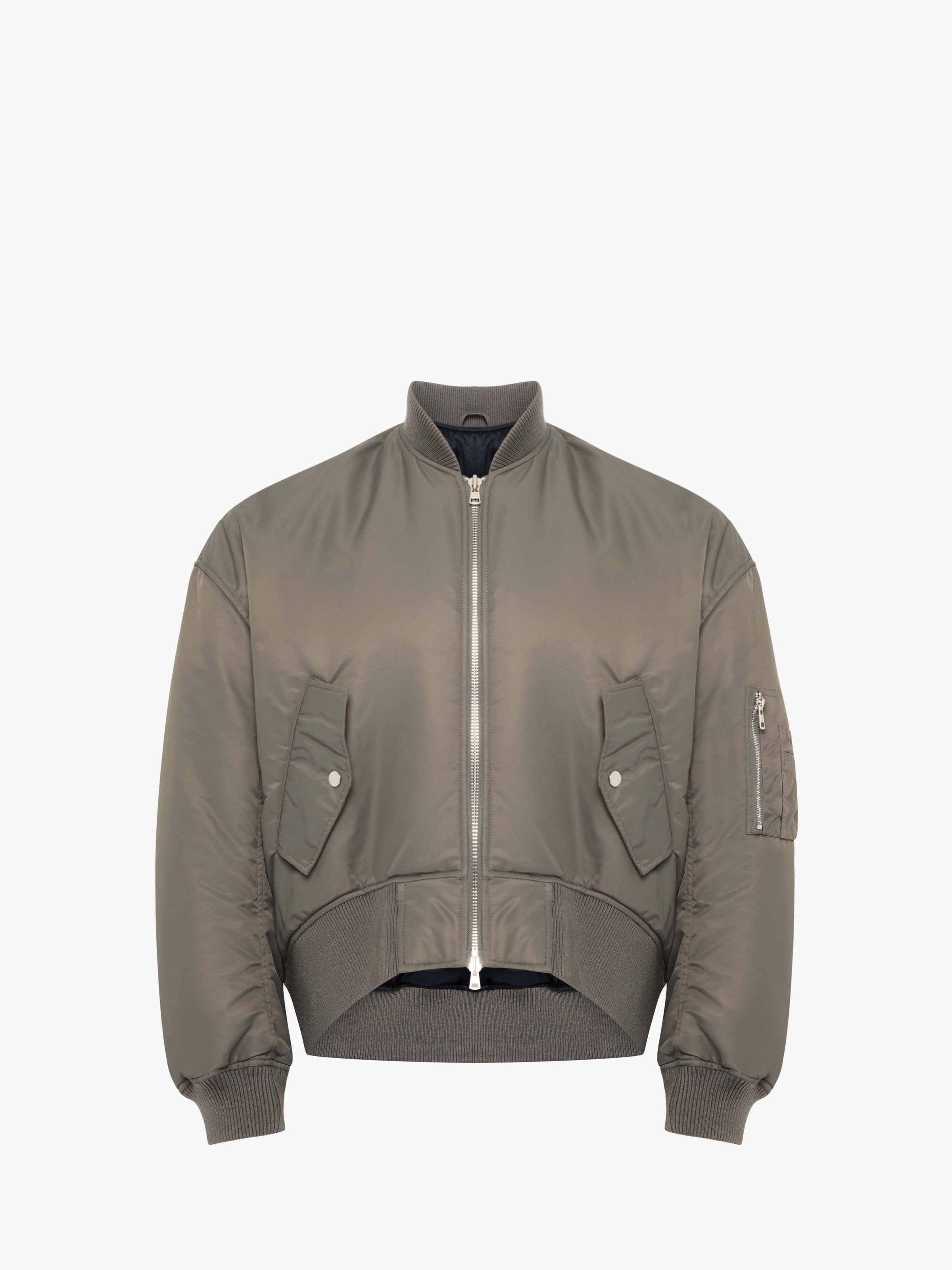 CL_OVERSIZED CURVED HEM BOMBER JACKET - NAVY_JK0357PG1696