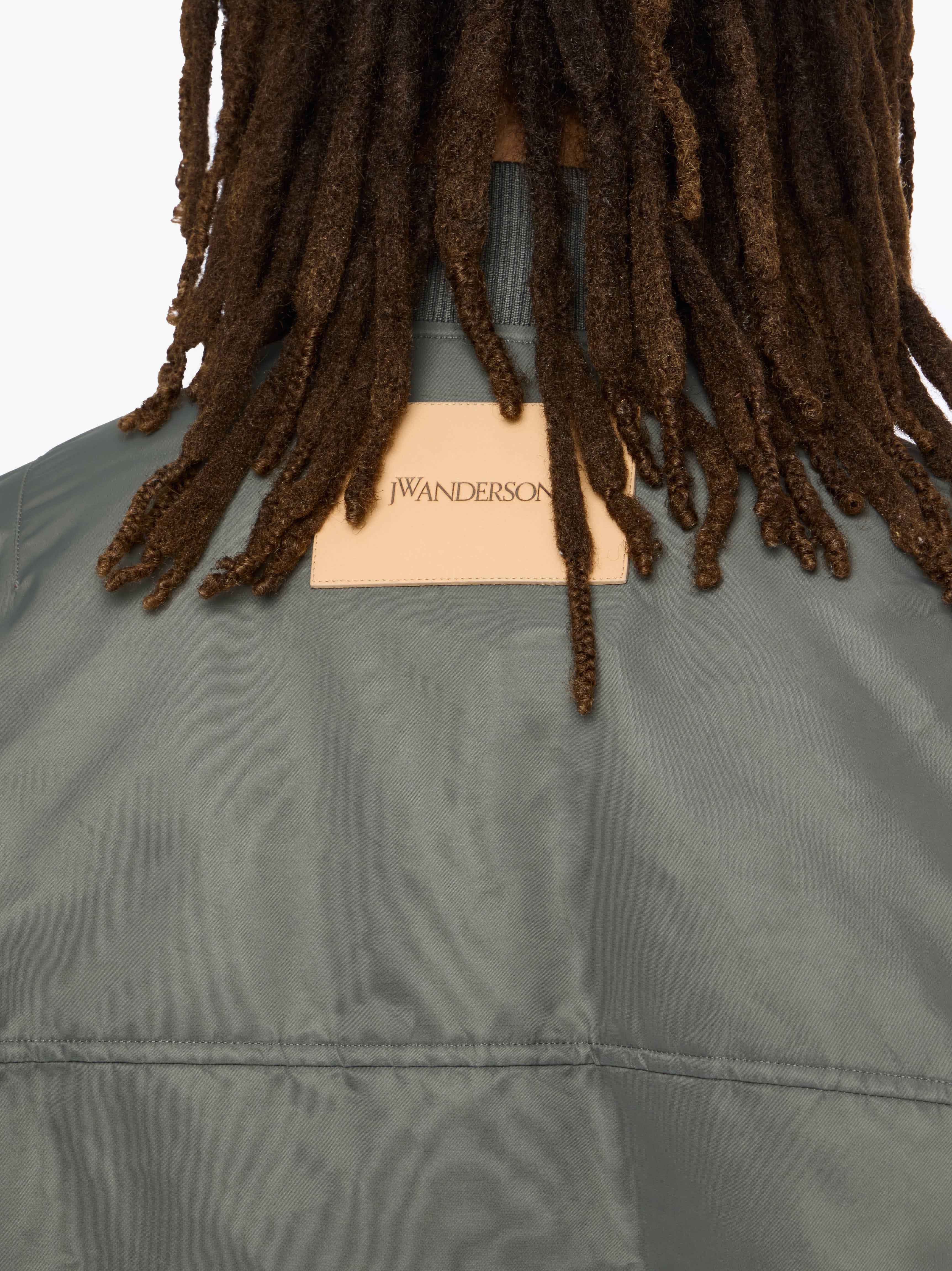 OVERSIZED CURVED HEM BOMBER JACKET – JW Anderson