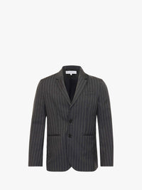 CL_TAILORED JACKET - MID GREY MELANGE_JK0358PG1695