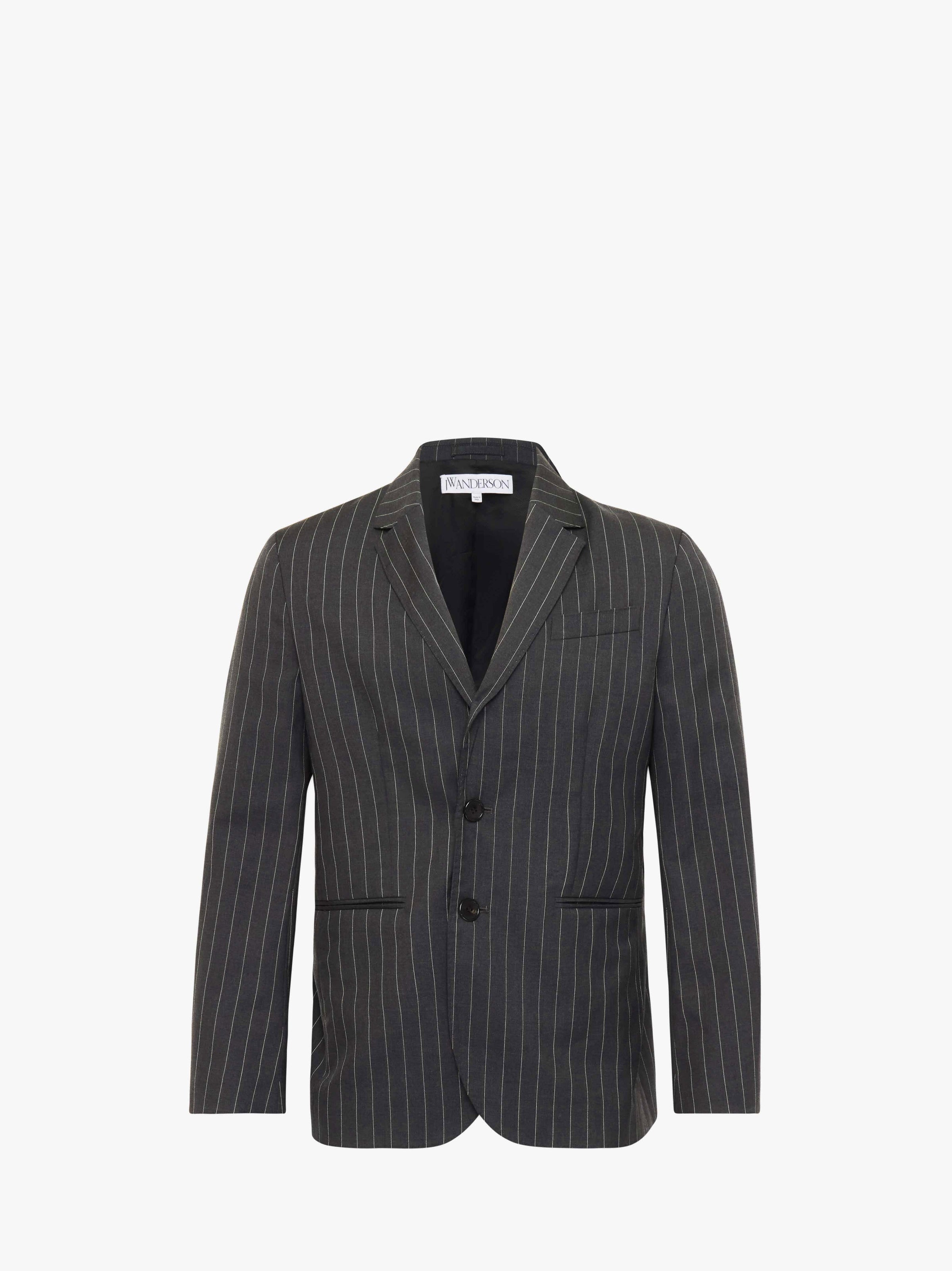 CL_TAILORED JACKET - MID GREY MELANGE_JK0358PG1695