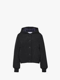 CL_HOODED BLOUSON JACKET - BLACK_JK0359PG1679