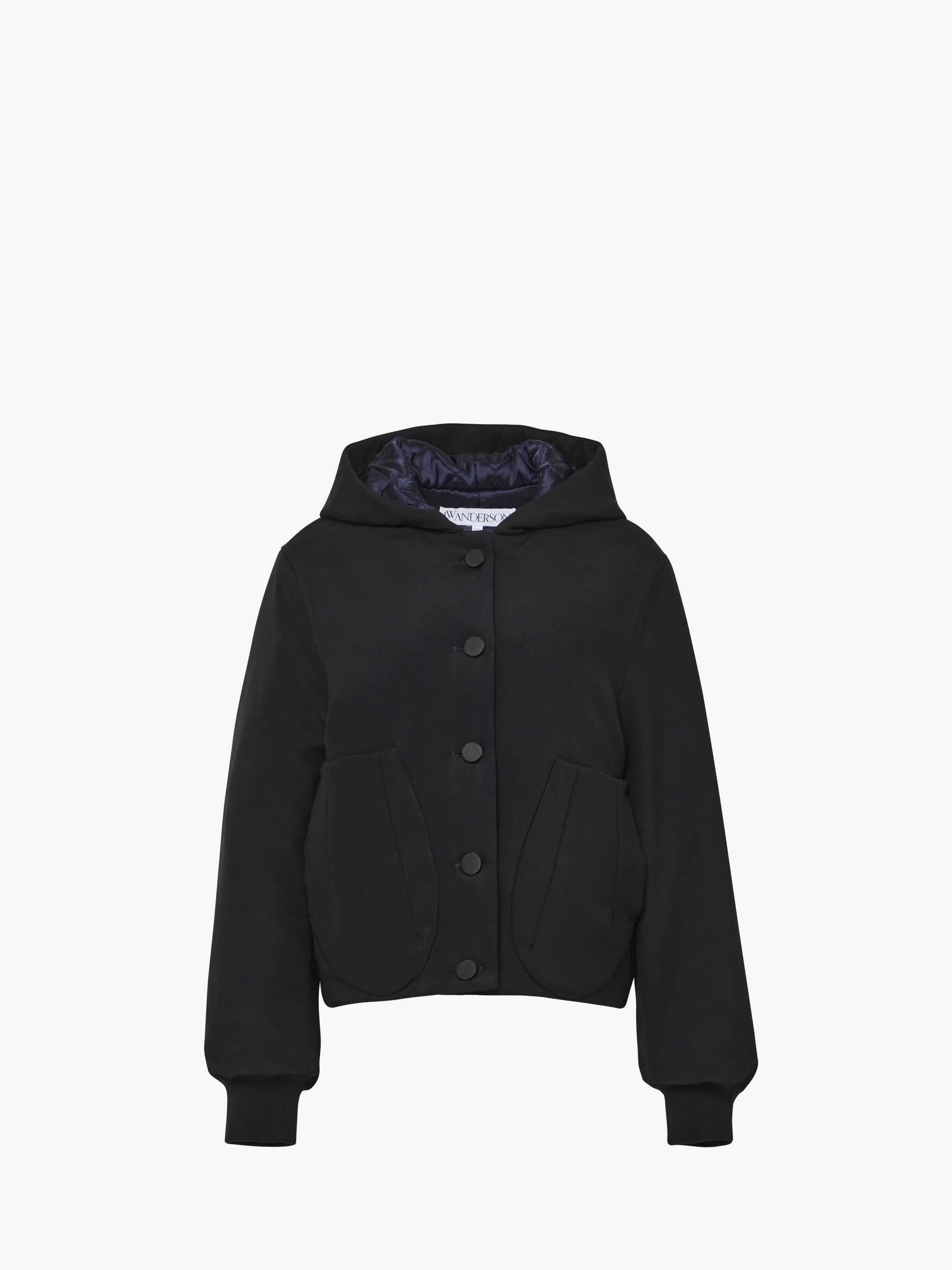 CL_HOODED BLOUSON JACKET - BLACK_JK0359PG1679