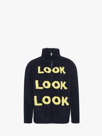 CL_ZIP FRONT CASUAL JACKET - NAVY_JK0361PG1711