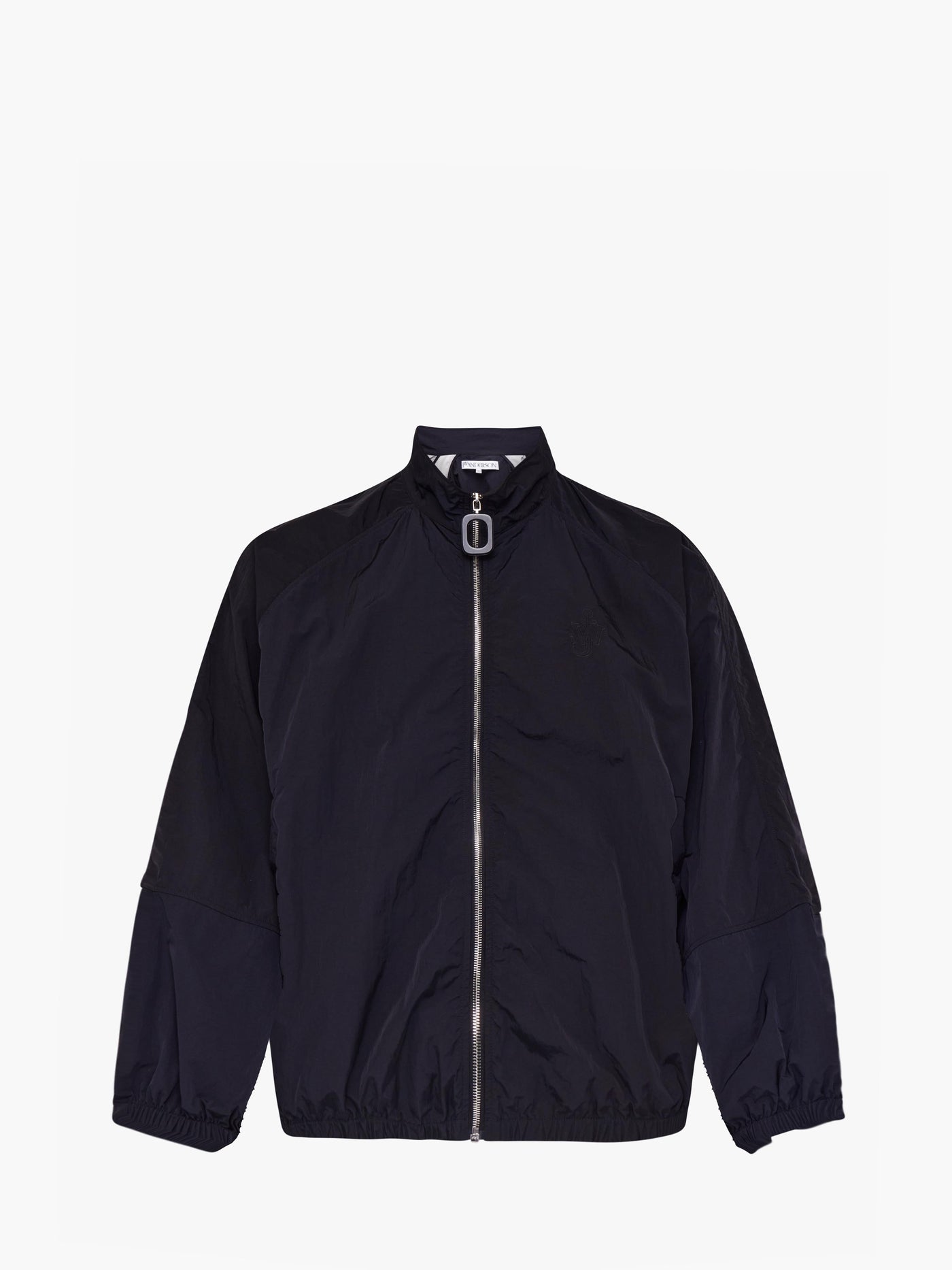 CL_RAGLAN SLEEVE TRACK JACKET - BLACK_JK0362PG1697