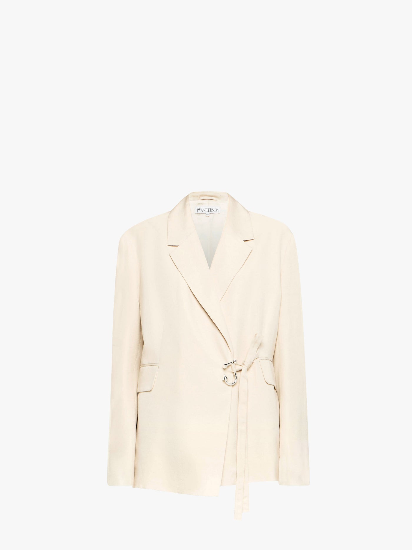 CL_TAILORED WRAP JACKET - BLACK_JK0369PG1684