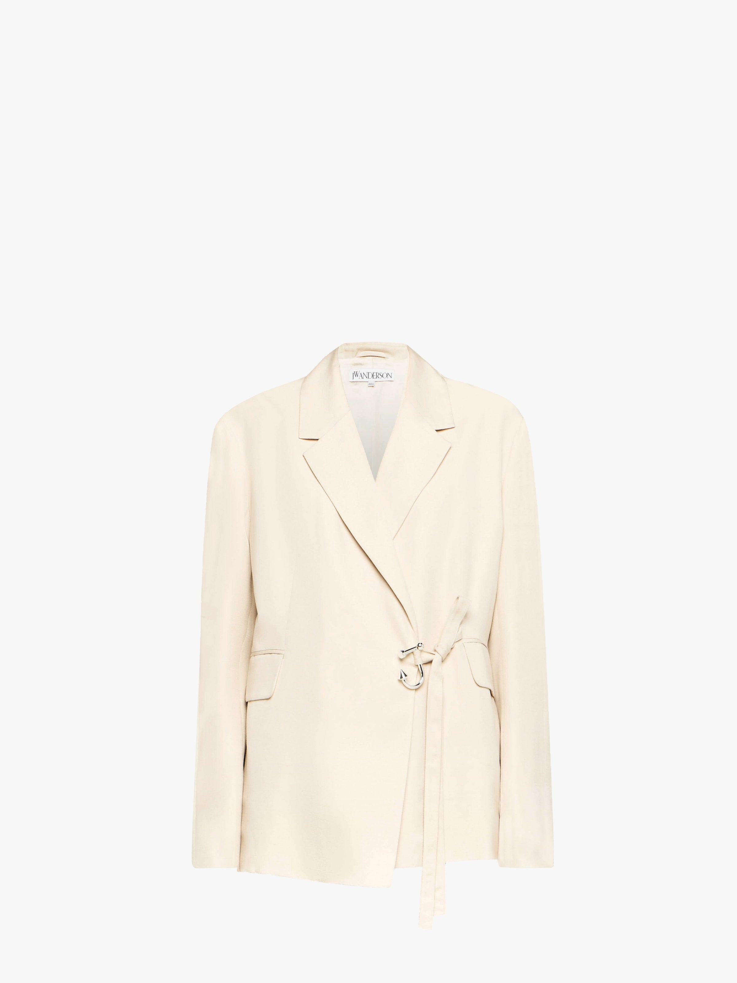 CL_TAILORED WRAP JACKET - BLACK_JK0369PG1684