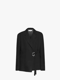 CL_TAILORED WRAP JACKET - BLACK_JK0369PG1684