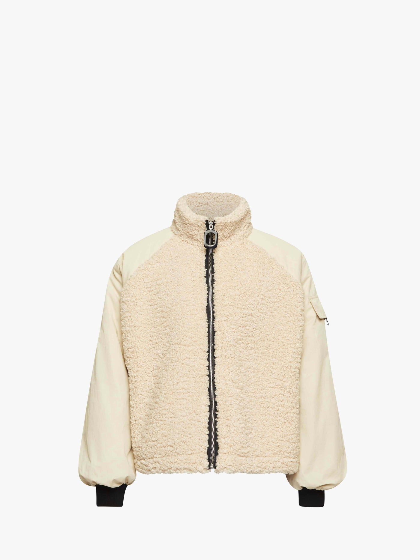 CL_COLOUR BLOCK TRACK TOP - BEIGE_JK0372PG1736
