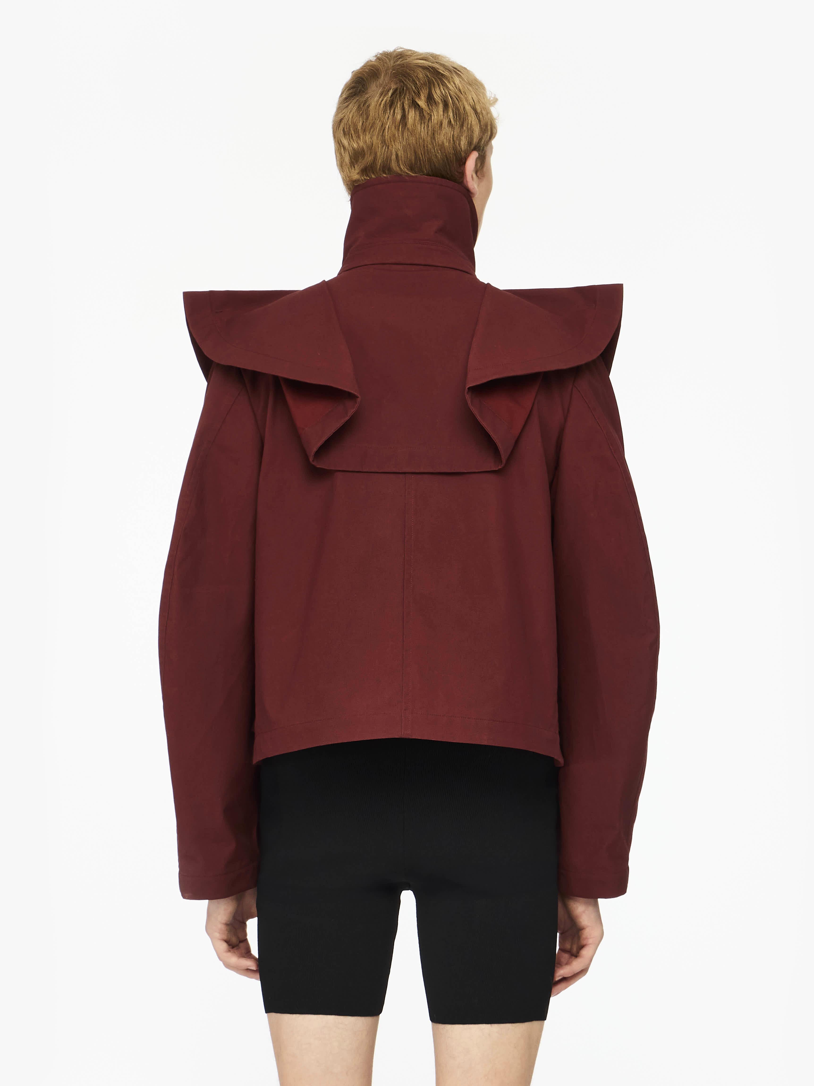 ショート トレンチジャケット の ブラウン | JW Anderson JP
