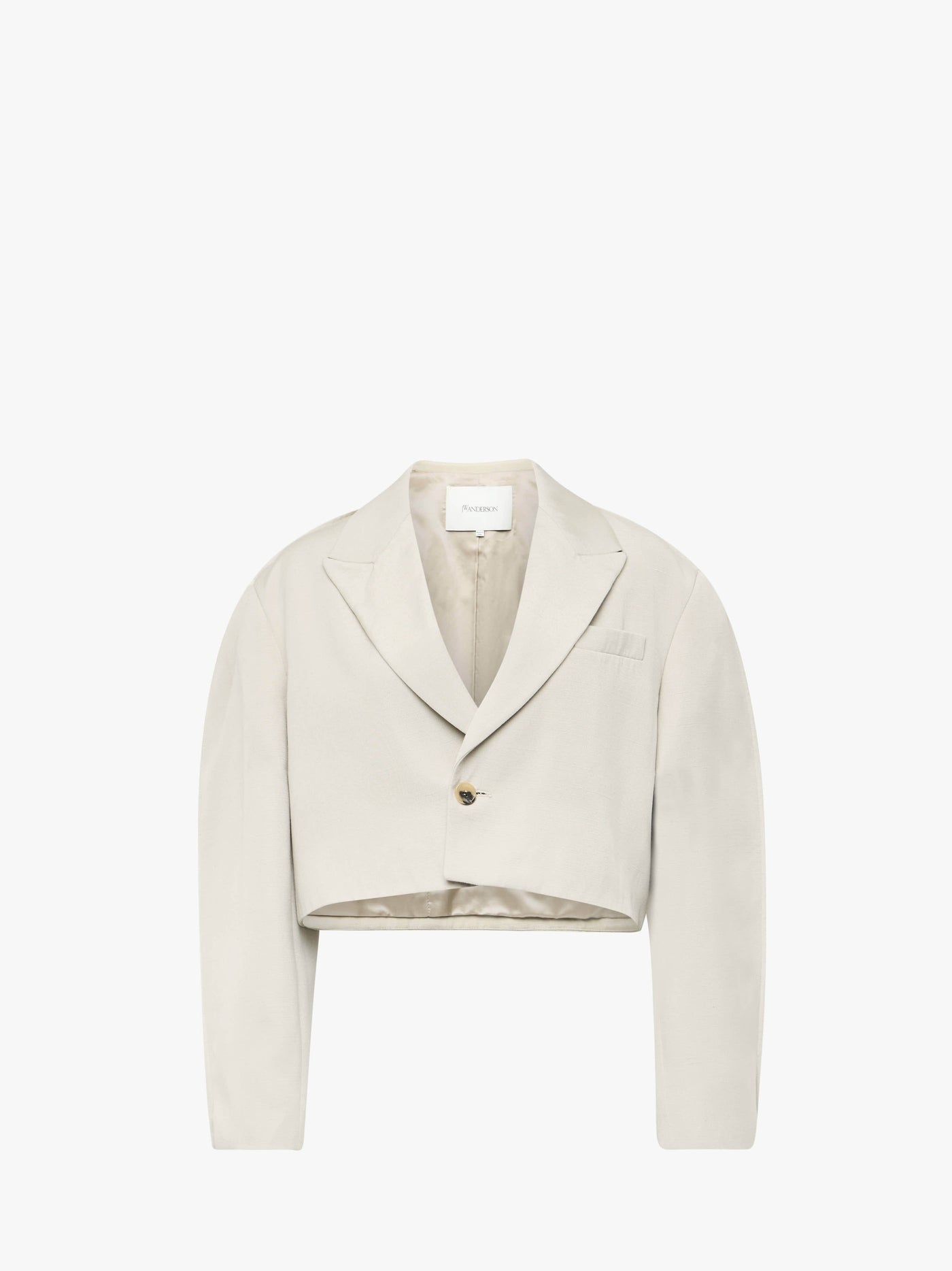 CL_CROPPED ROUNDED JACKET - CHARCOAL_JK0378PG1684