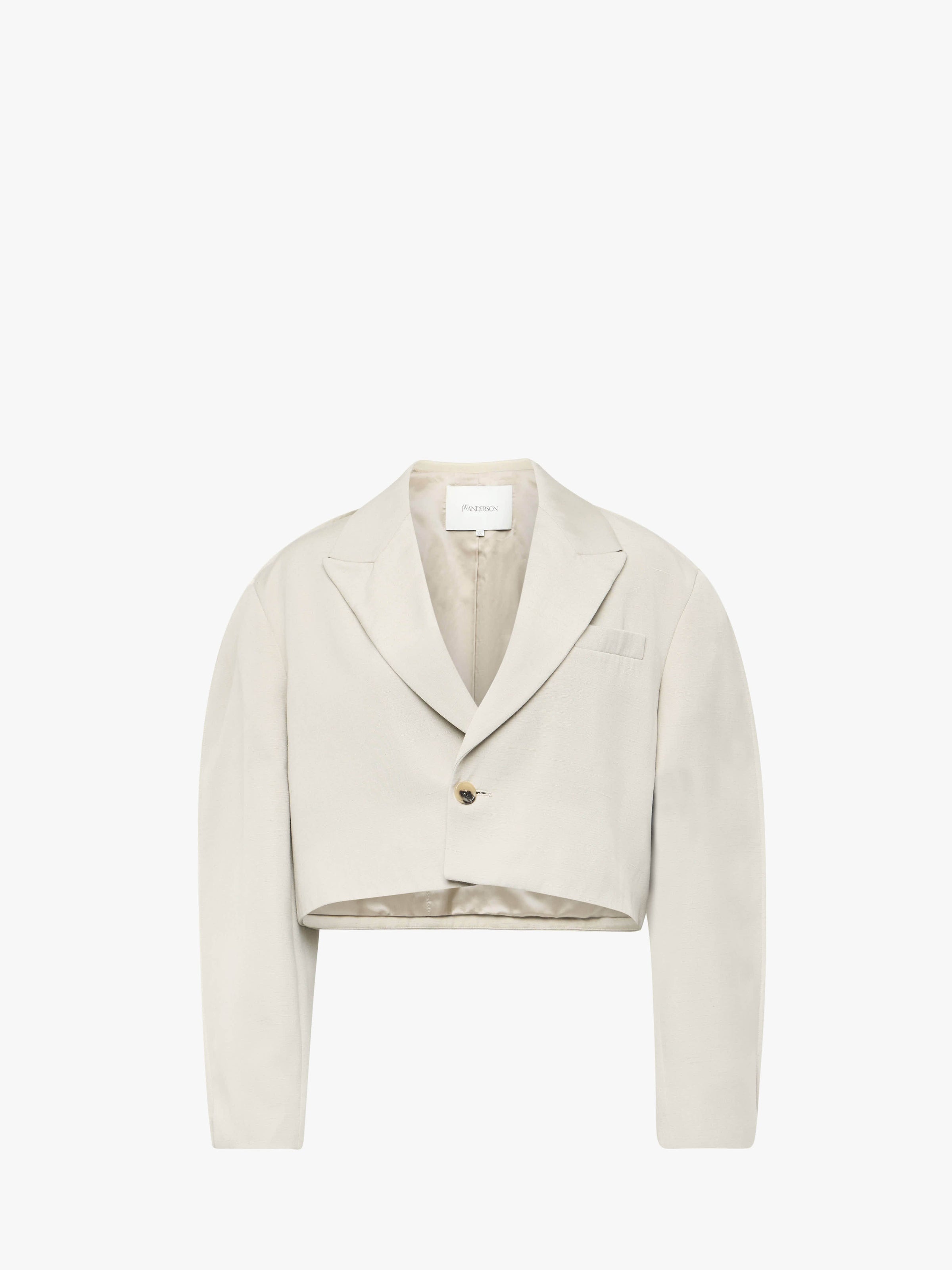 CL_CROPPED ROUNDED JACKET - CHARCOAL_JK0378PG1684