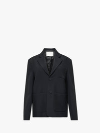 CL_PATCH POCKET BLAZER - BLACK_JK0379PG1679
