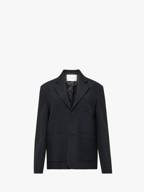 PATCH POCKET TAILORED BLAZER