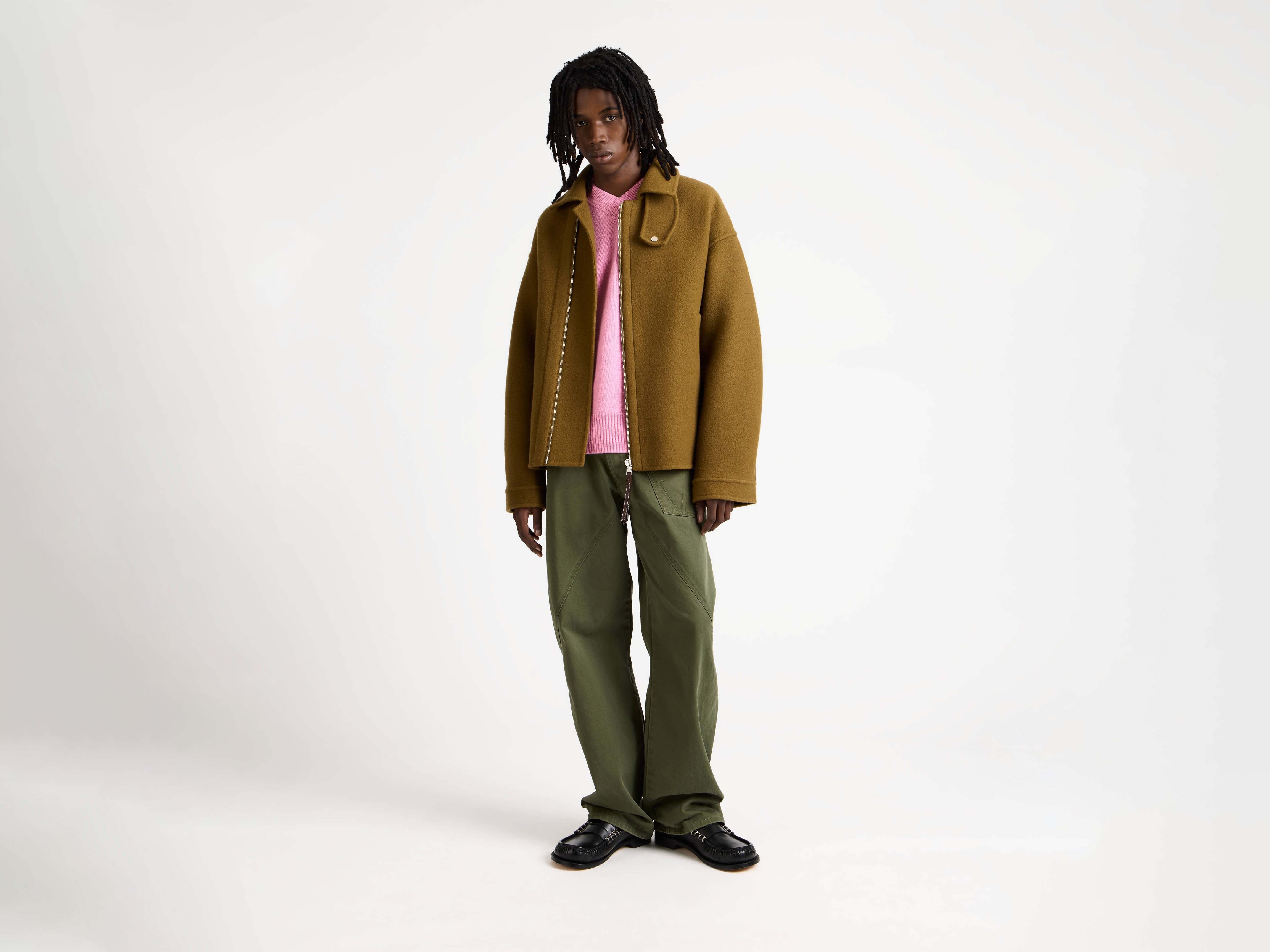 JW ANDERSON ダブルブレストジャケット JW ANDERSON ダブルブレストジャケット JW ANDERSON ダブルブレスト