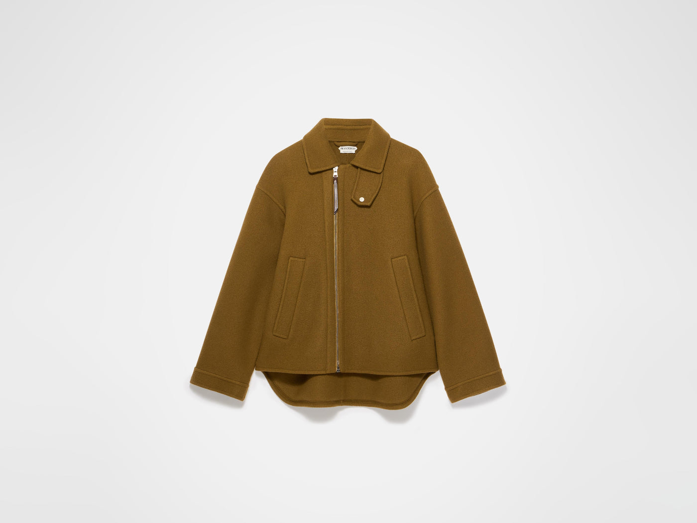 double faced fireman jacket tobacco Product Front 6