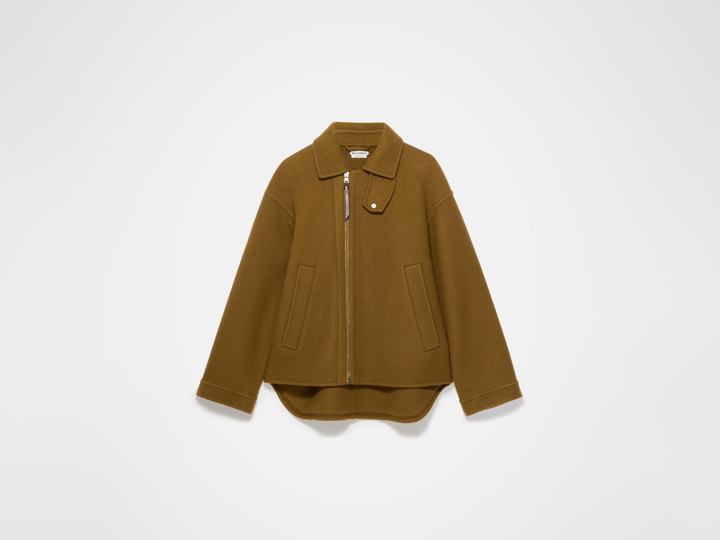 double faced fireman jacket tobacco Product Front 6