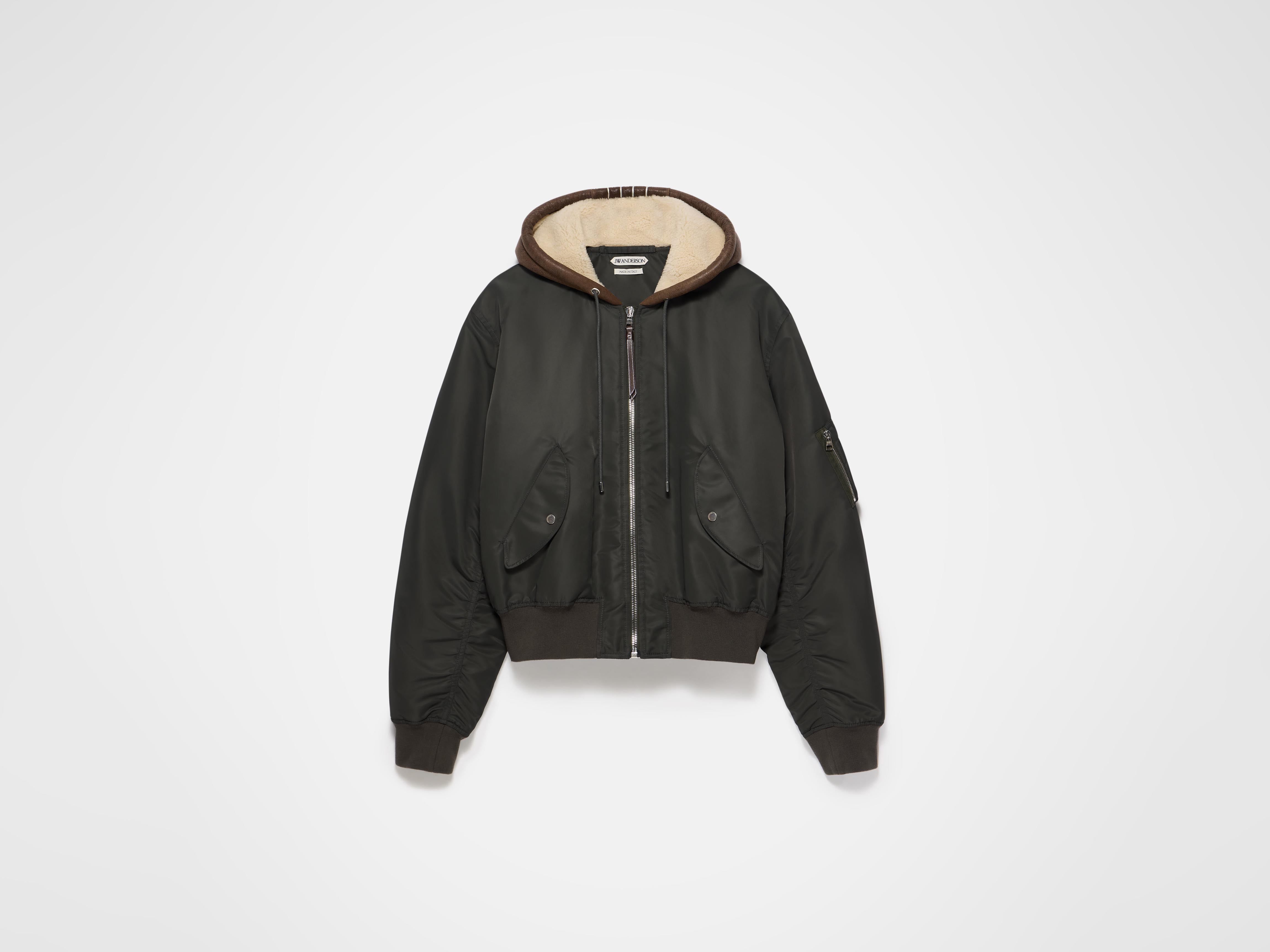 ジャケット・アウター Pokiey ochre canvas bomber jacket 89658_Iron_and_Resin_Line_Up_B