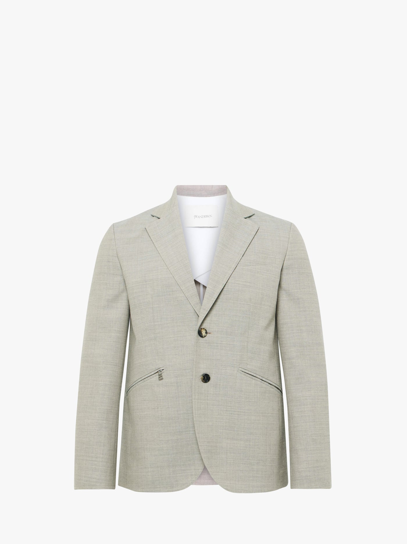 CL_TAILORED BLAZER - CLAY MELANGE_JK0391PG1821