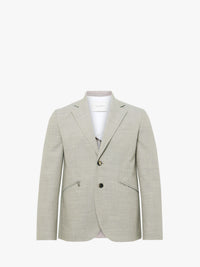 CL_TAILORED BLAZER - CLAY MELANGE_JK0391PG1821