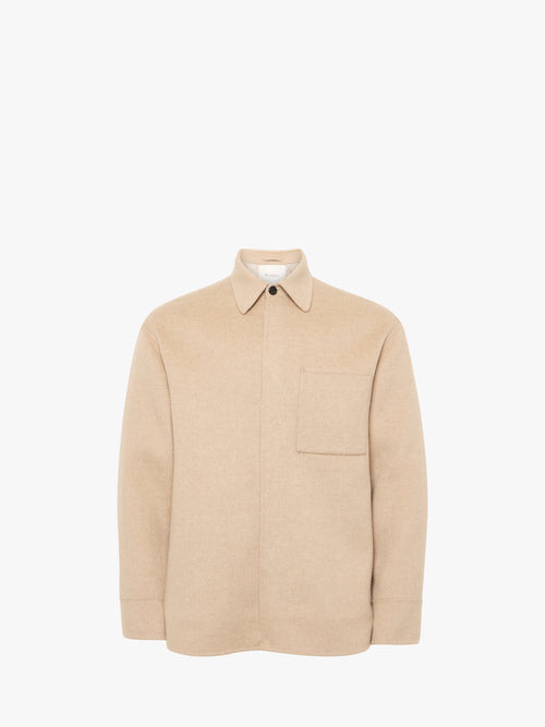 OVERSIZED SHIRT JACKET
