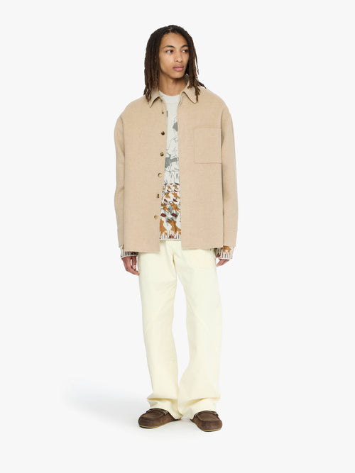 OVERSIZED SHIRT JACKET
