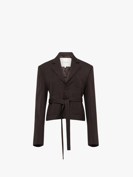 CLANE 新品未使用DAD CROPPED TAILORED JACKET セール】DAD CROPPED TAILORED JACKET（テーラードジャケット