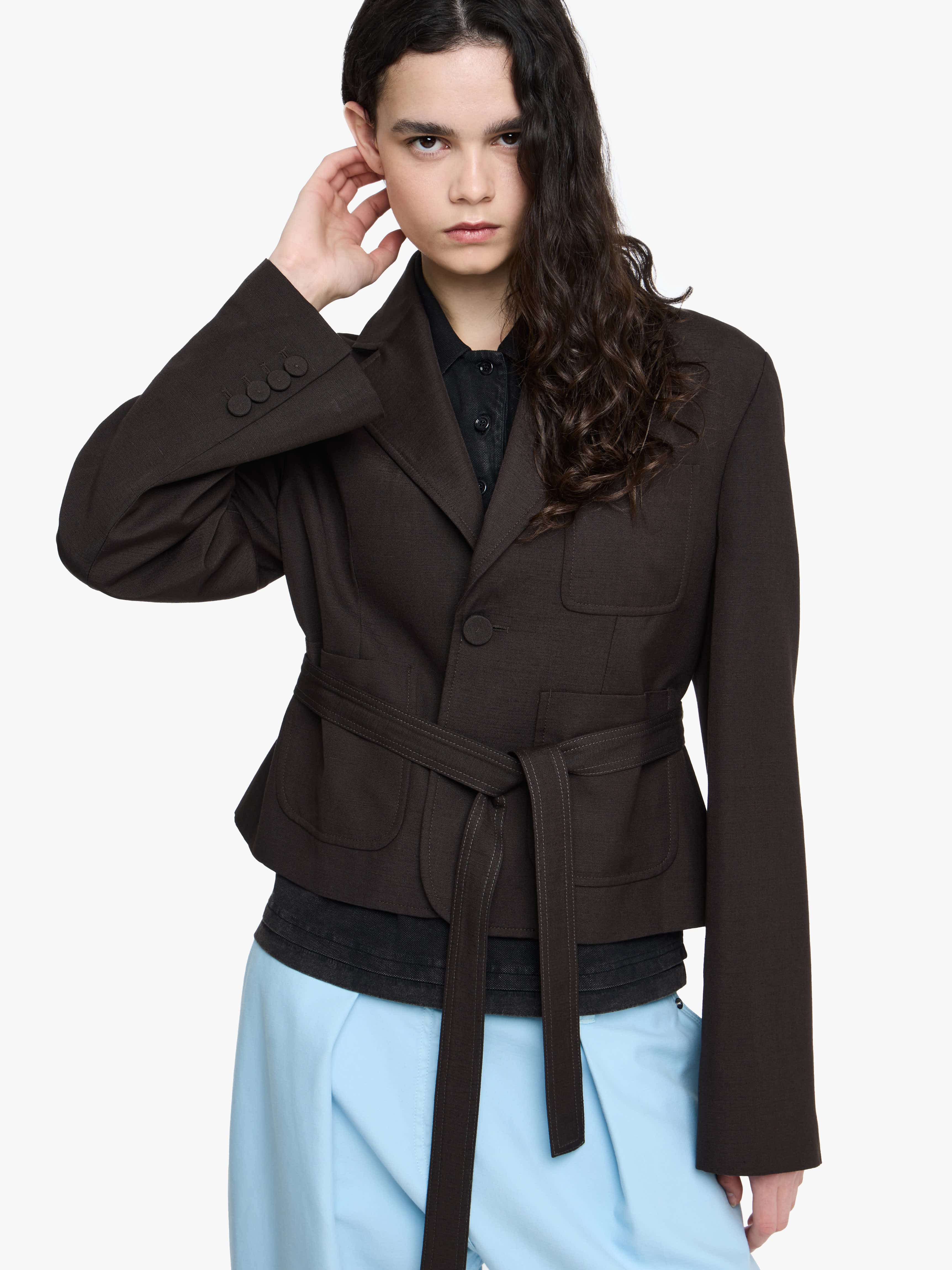 CLANE 新品未使用DAD CROPPED TAILORED JACKET CROPPED TAILORED JACKET – JW Anderson