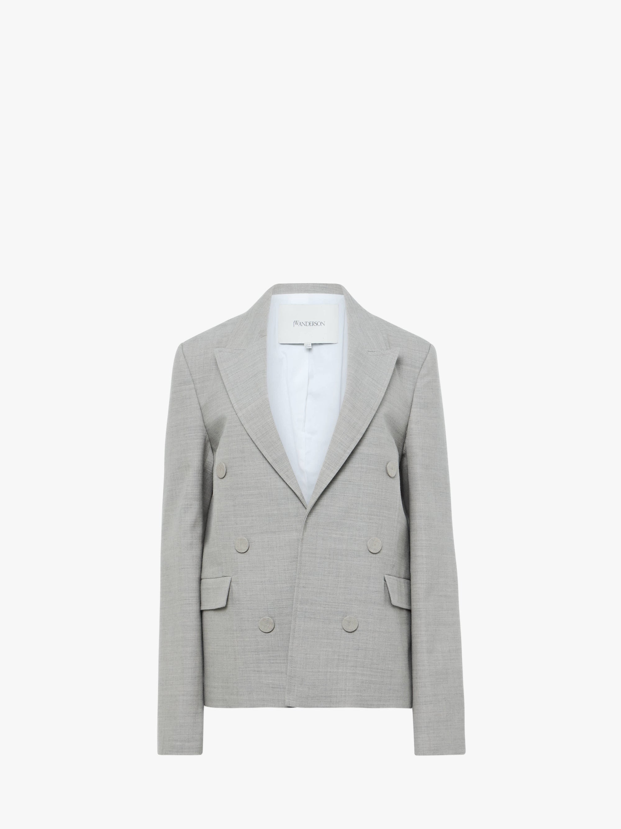 DOUBLE BREASTED TAILORED JACKET