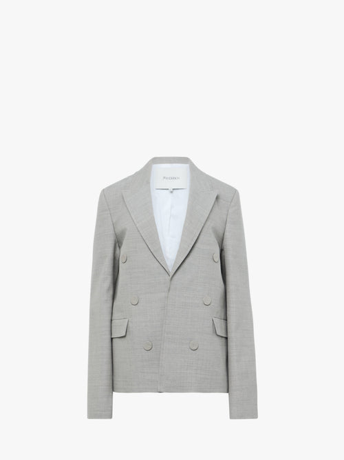DOUBLE BREASTED TAILORED JACKET