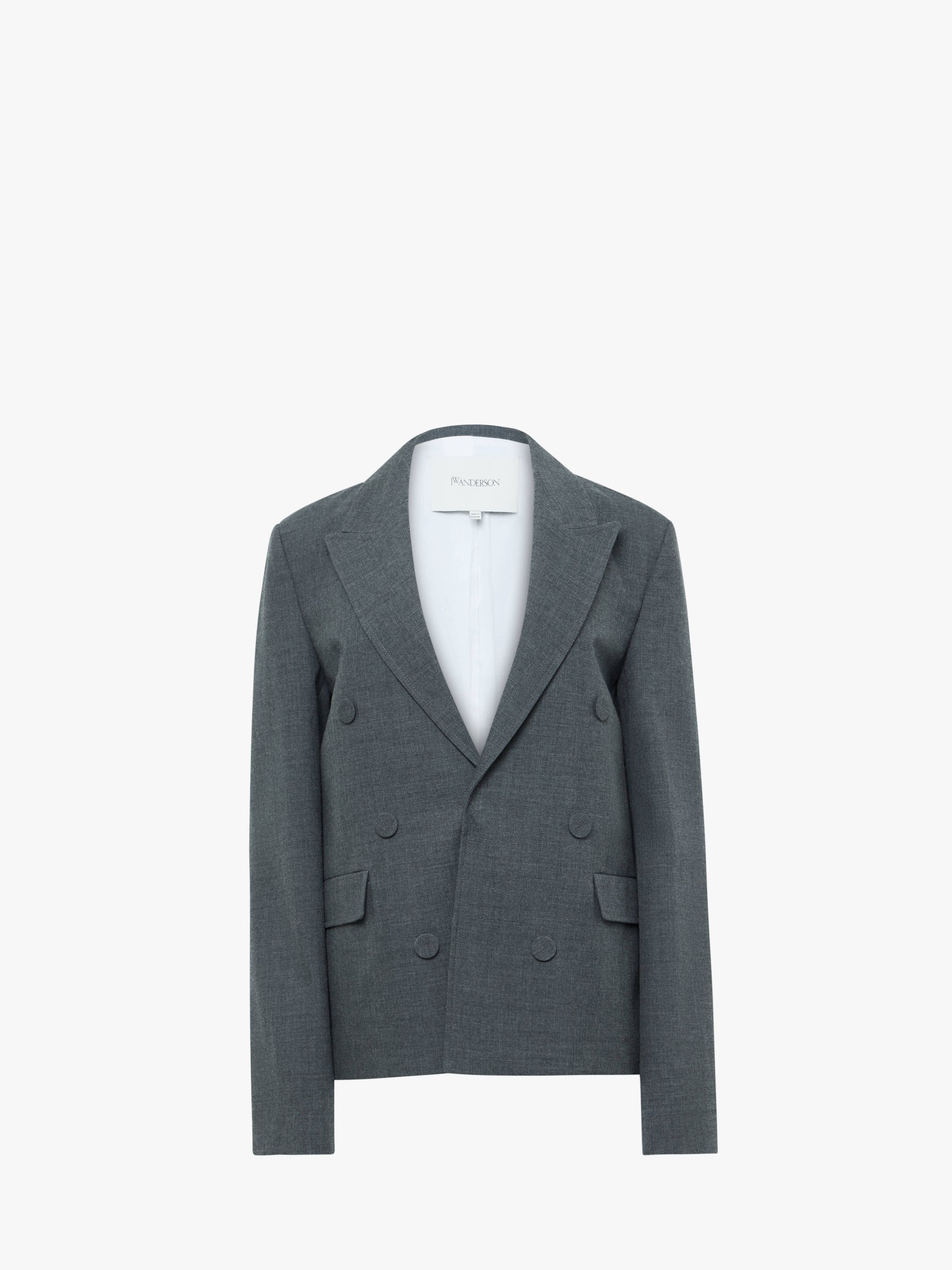 DOUBLE BREASTED TAILORED JACKET