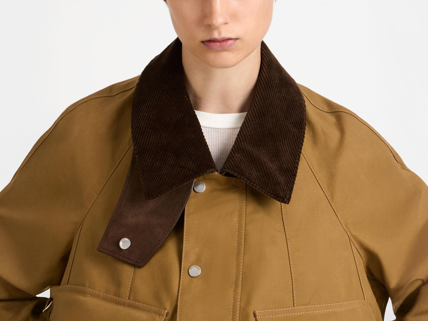 barn jacket biscuit Model Detail 4