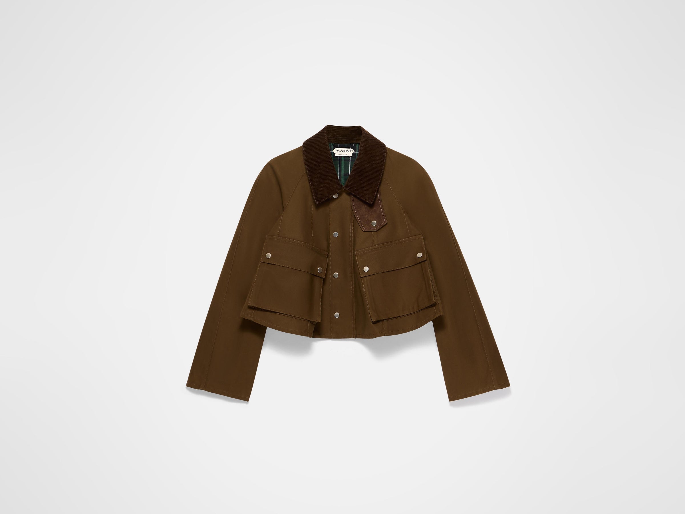 barn jacket dark olive Product Front 6