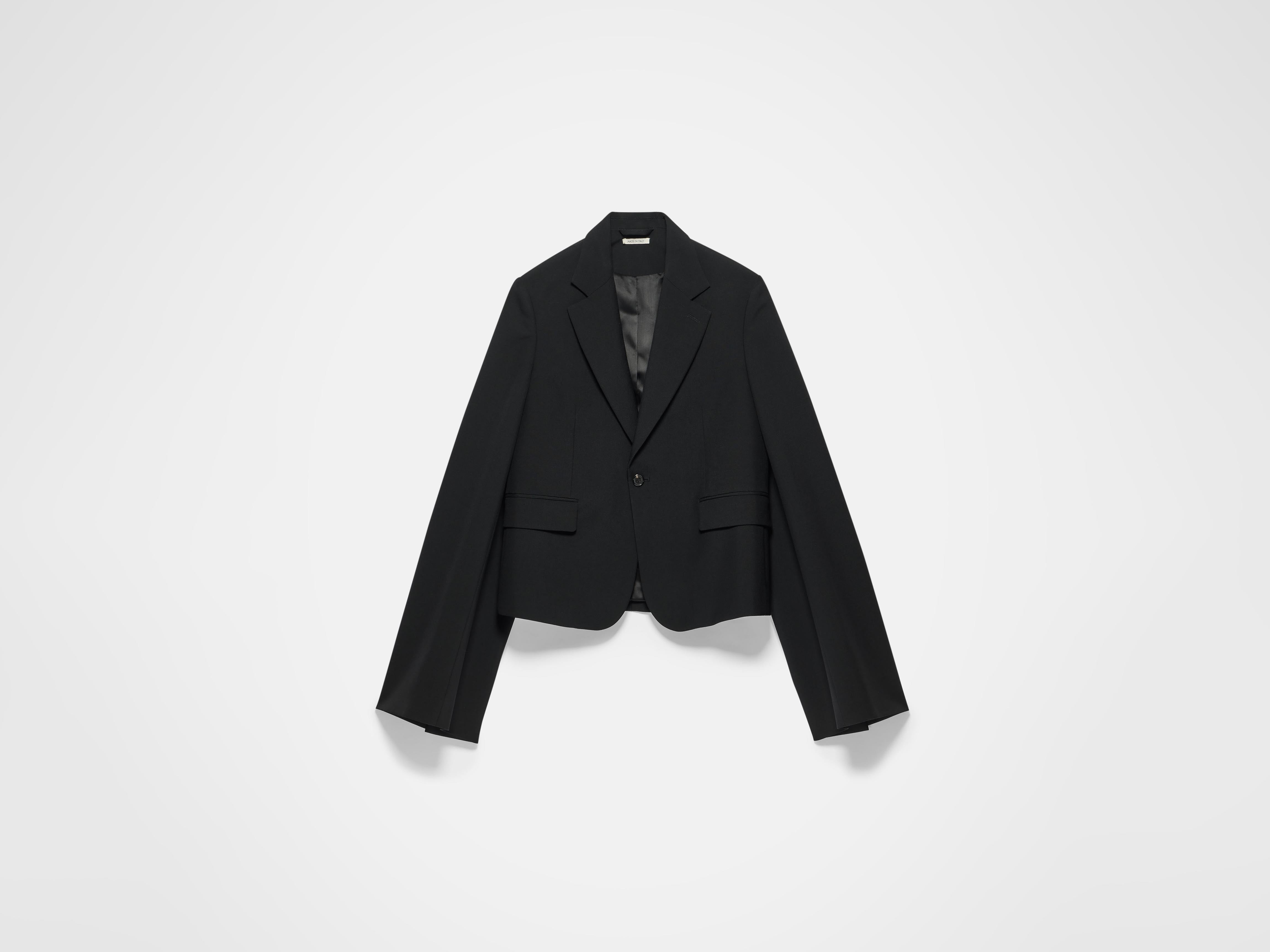 WOMENS BELL SLEEVE JACKET IN BLACK in BLACK JK0409PG192799904 | JW