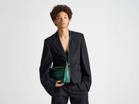 MENS WIDE SLEEVE BLAZER IN BLACK