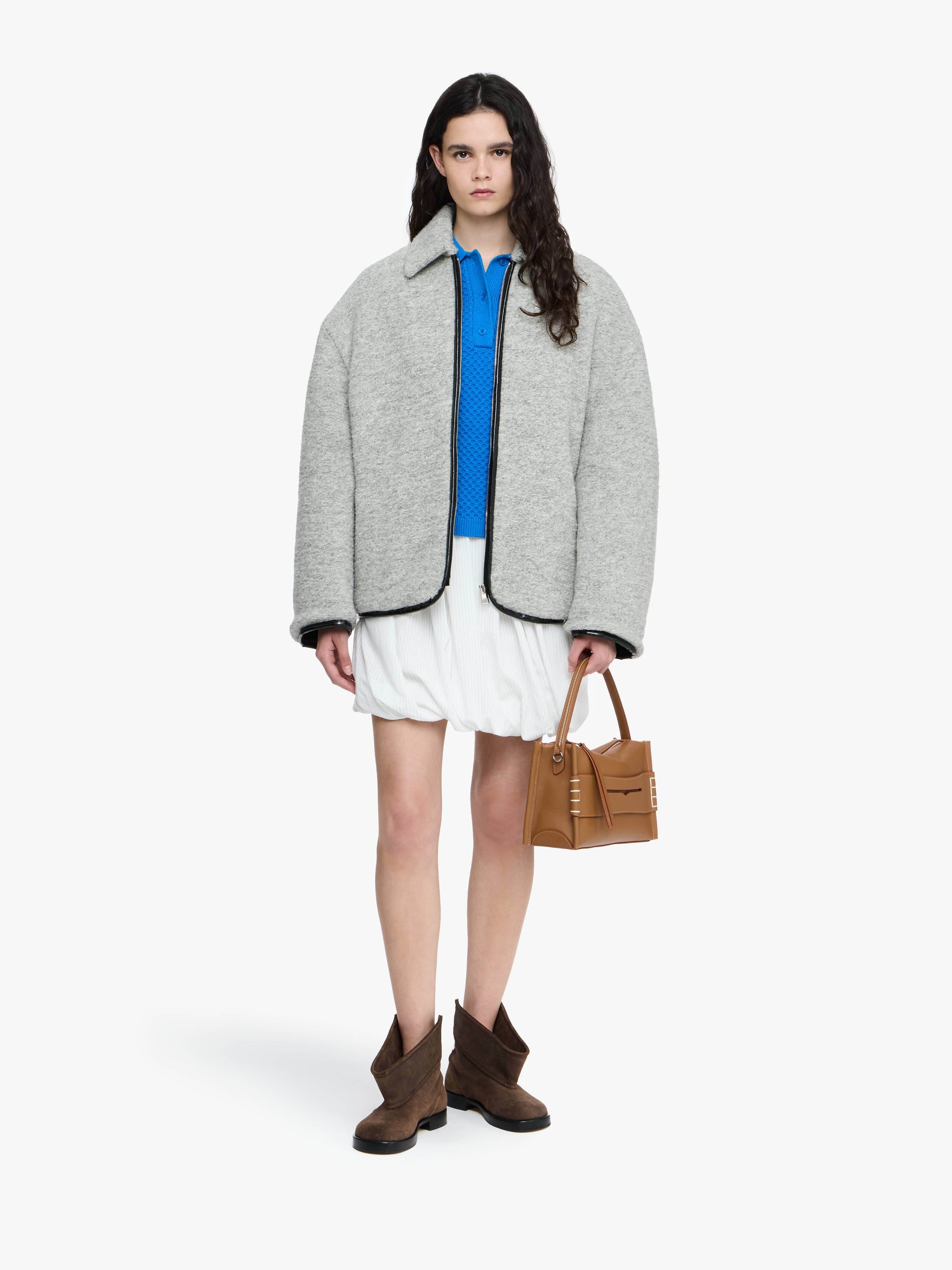 LOAFER BAG - LEATHER SHOULDER BAG