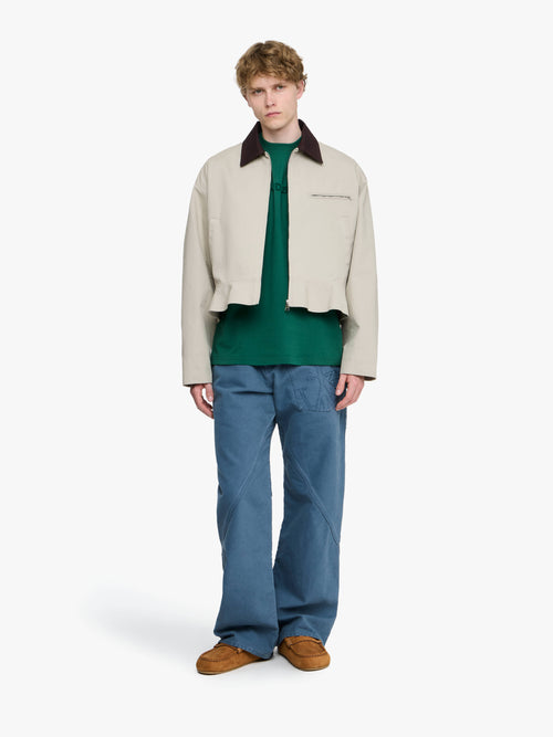 CURVED HEM WORKWEAR JACKET