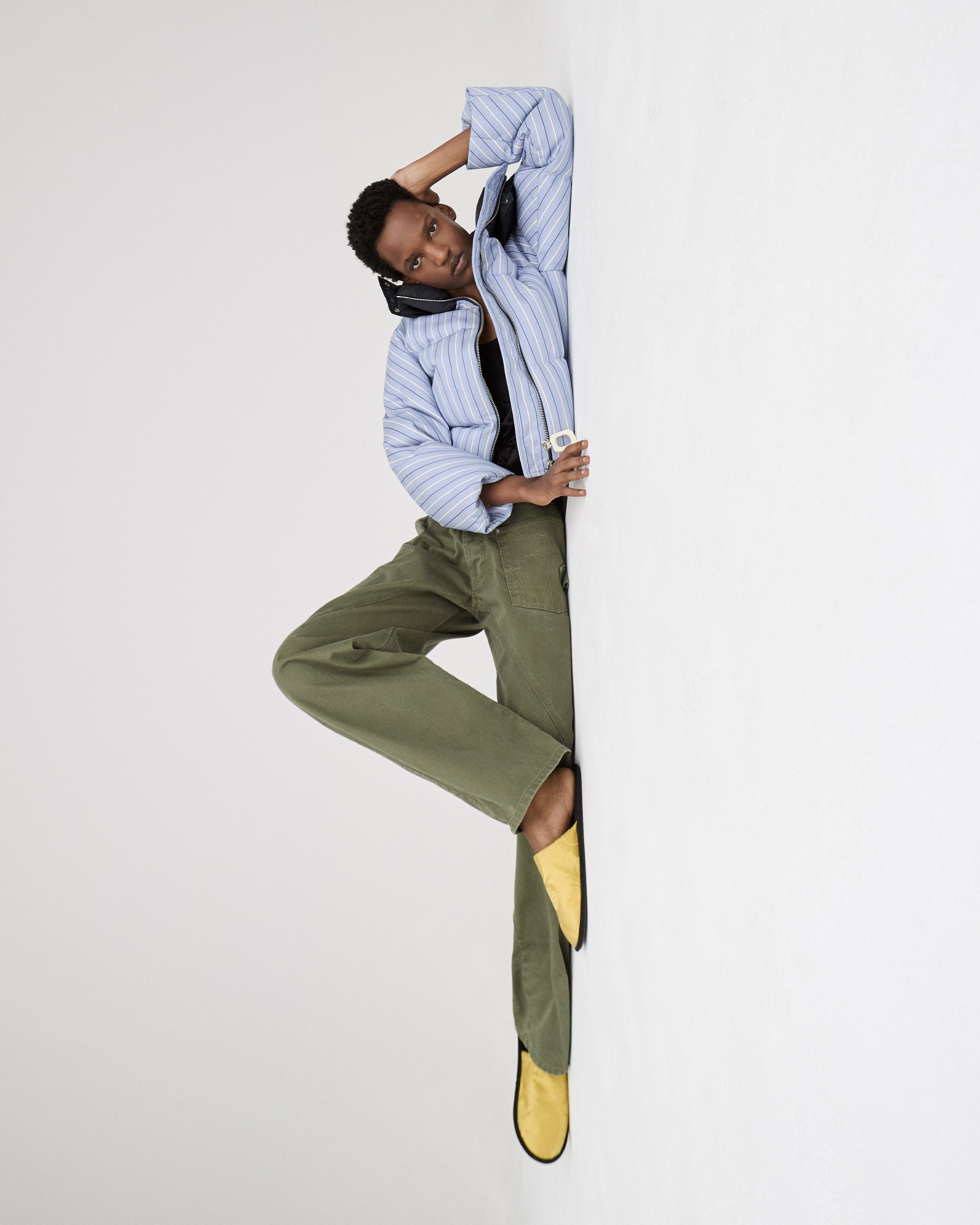 S　MONCLER JW ANDERSON ブラウス　シャツ　モンクレール XS MONCLER JW ANDERSON ブラウス シャツ モンクレール - メルカリ