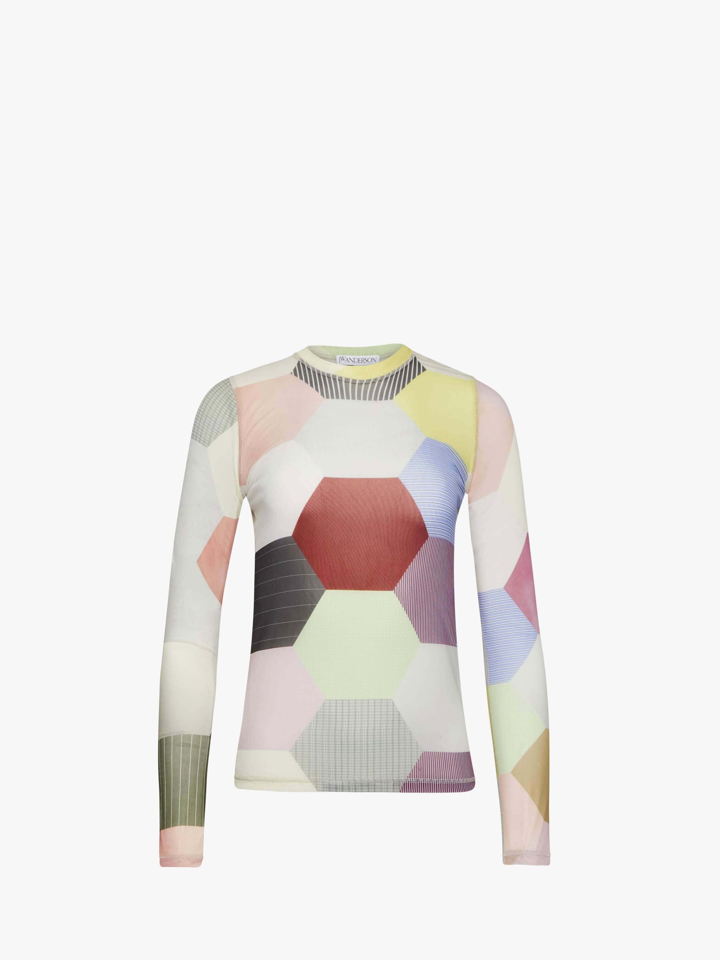 CL_LONG SLEEVE UNDERPINNING - MULTI_JO0138PG1722