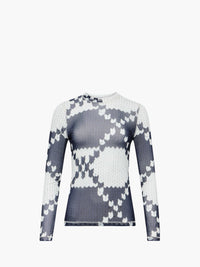 CL_LONG SLEEVE UNDERPINNING - OFF WHITE/NAVY_JO0138PG1787