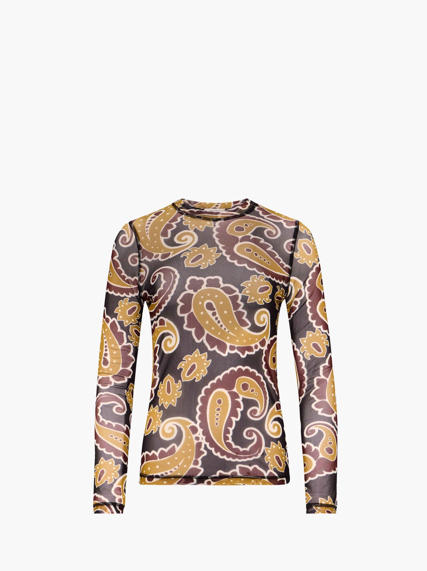 CL_LONG SLEEVE UNDERPINNING - RED BROWN_JO0138PG1788