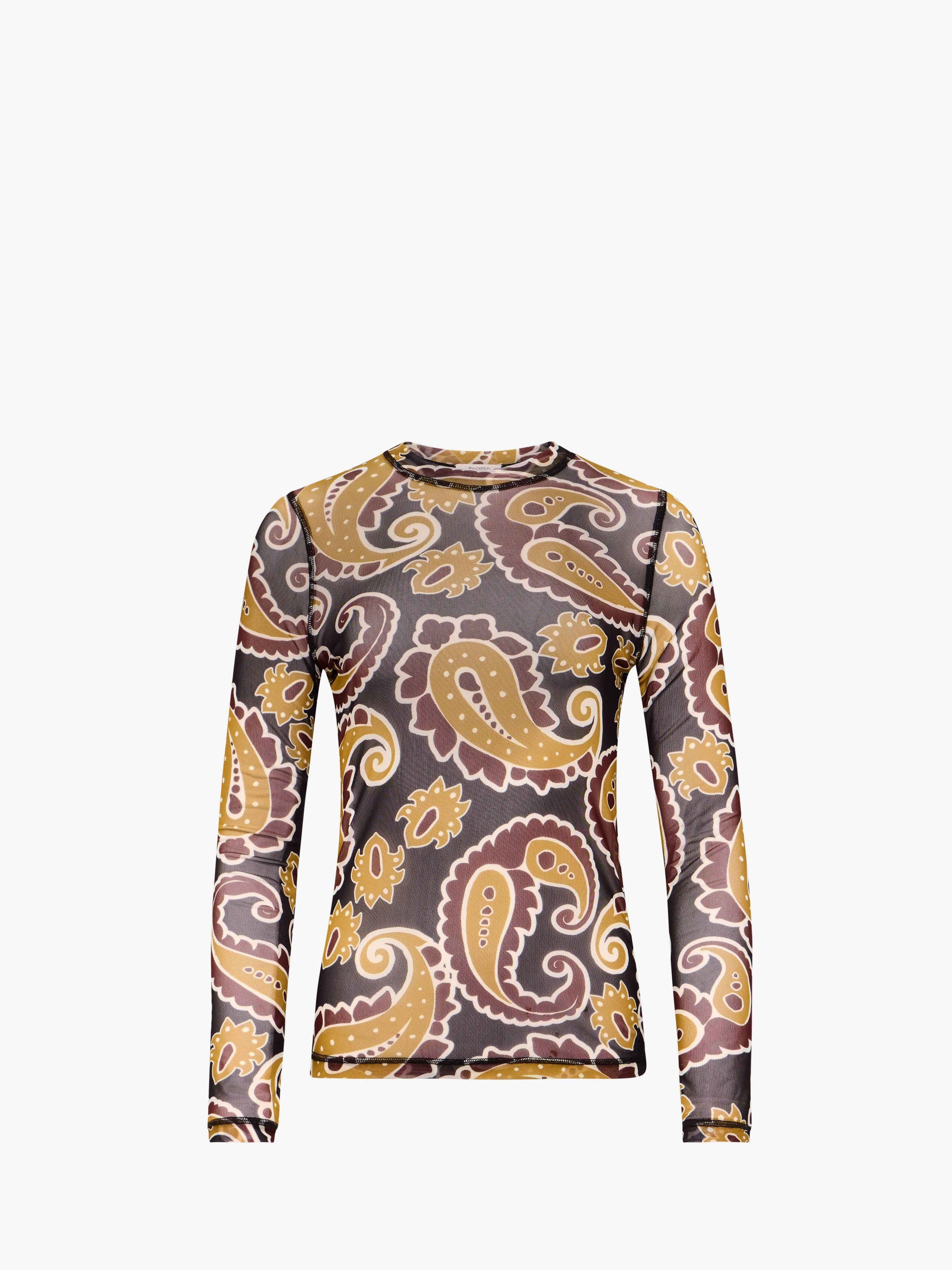 CL_LONG SLEEVE UNDERPINNING - RED BROWN_JO0138PG1788