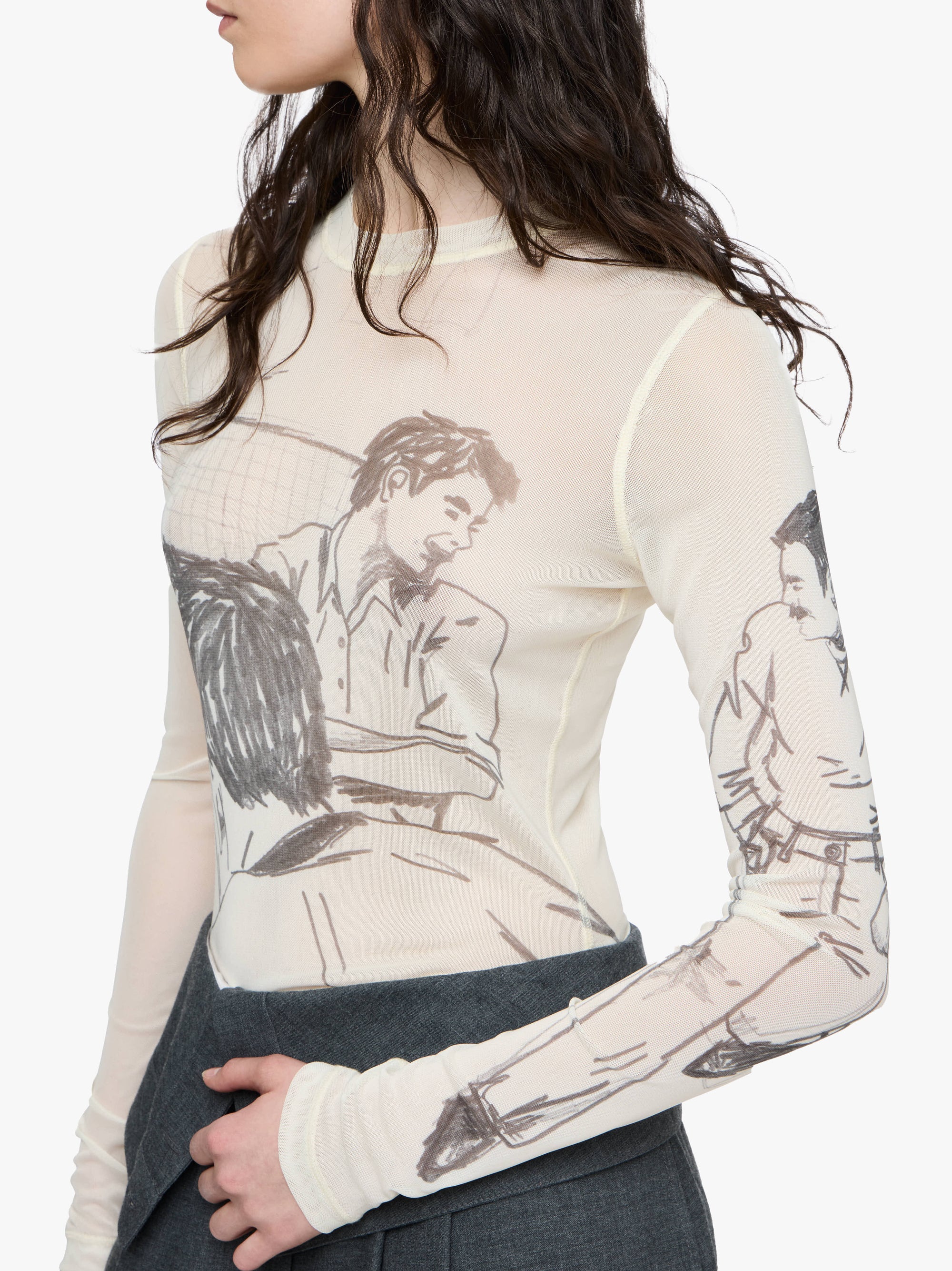 LONG SLEEVE UNDERPINNING