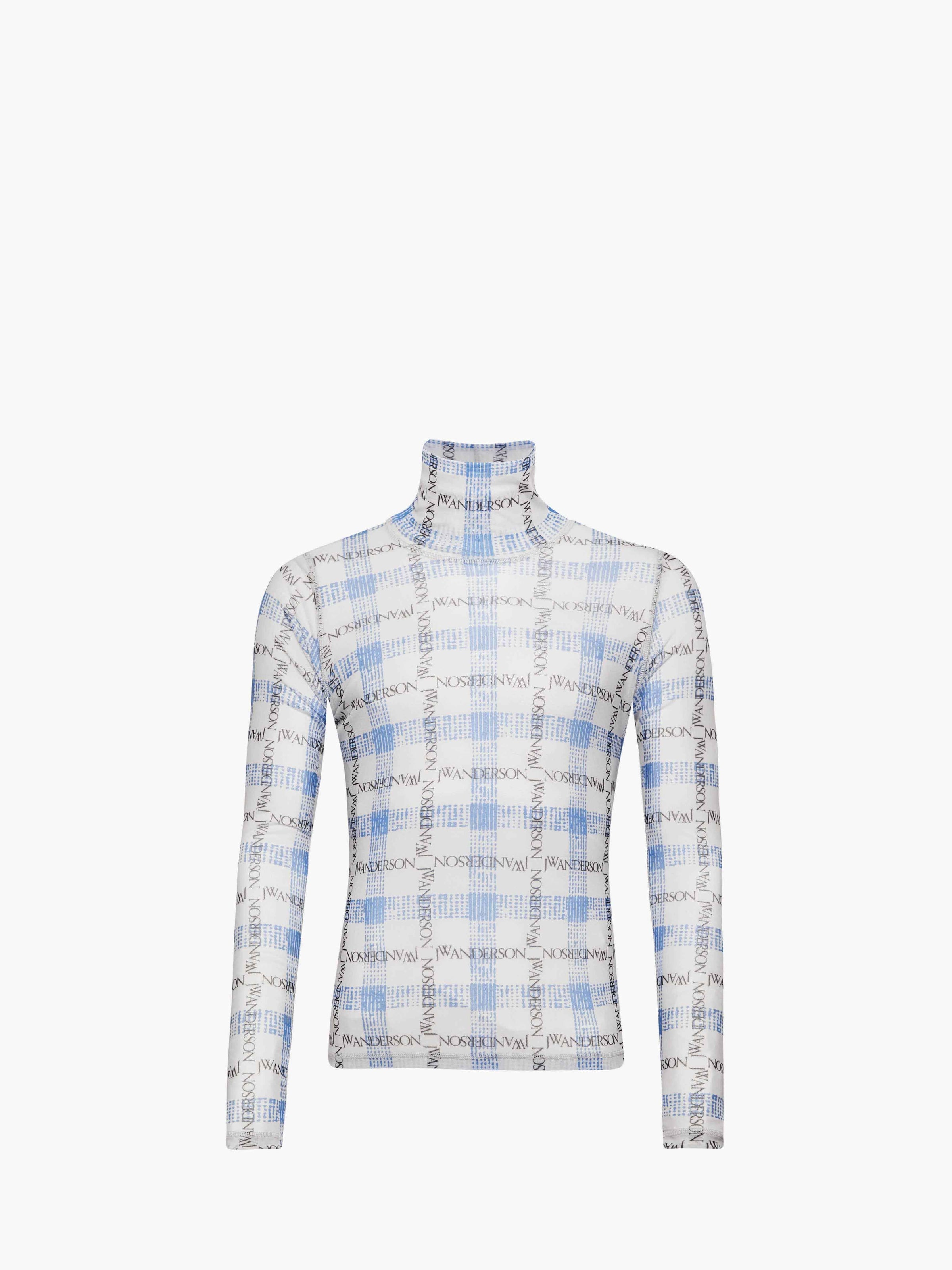 CL_TURTLENECK UNDERPINNING - BLUE_JO0233PG1721
